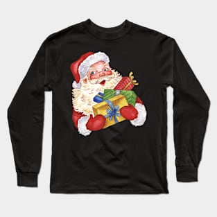 Santa Claus Long Sleeve T-Shirt